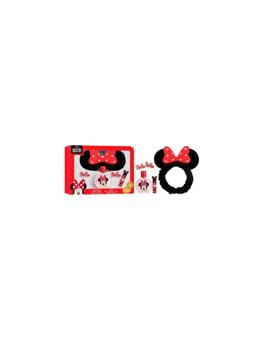 Disney Air-Val Minnie – Eau de Toilette Unisex 50 Bandana Balm Clips
