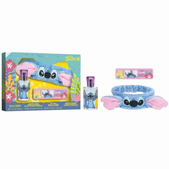 Disney Stitch – Eau de Toilette Spray 50 ml, Set 3 Pieces
