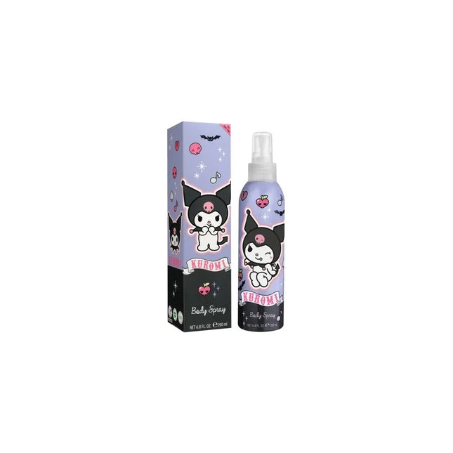 Cartoon Air-Val Kuromi Body – Spray Unisex, 200 ml