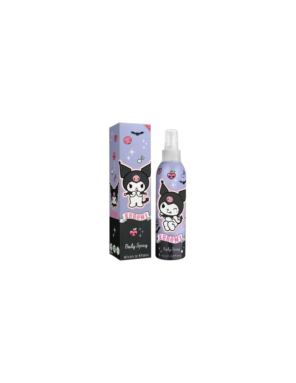 Cartoon Air-Val Kuromi Body – Spray Unisex, 200 ml