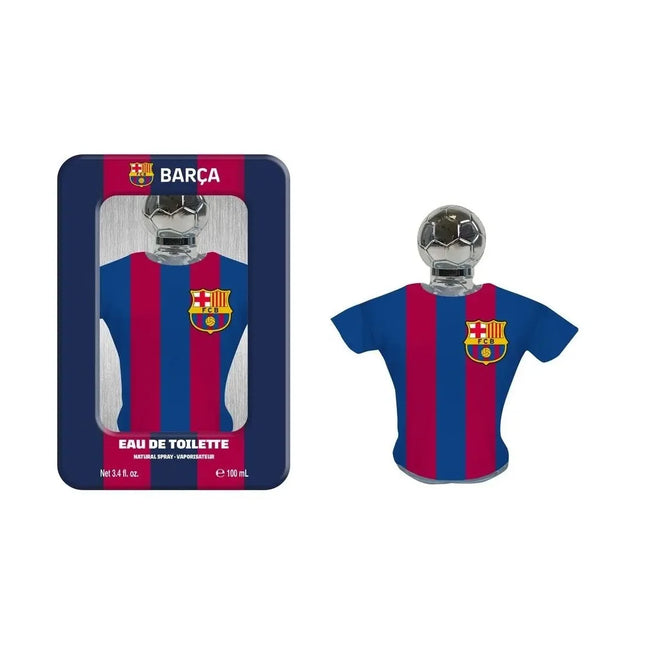 FC Barcelona Air-Val Fcb Lata Metalica Edt100 Camiset for Men