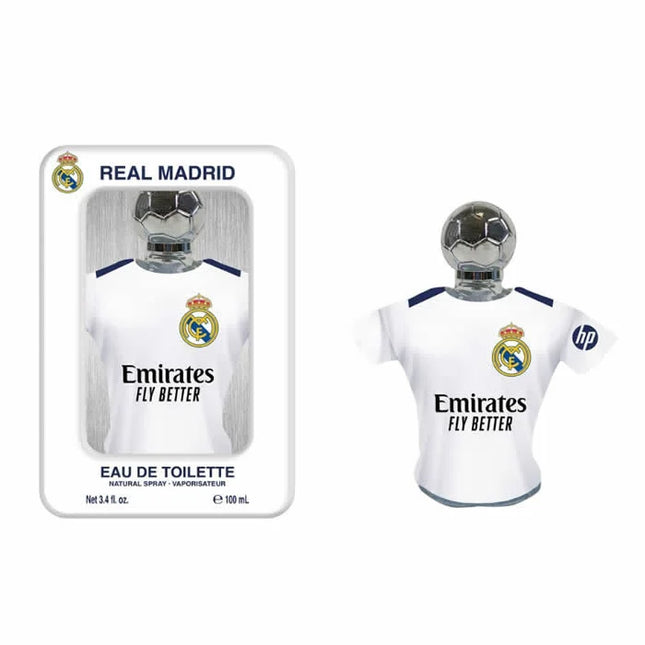 REAL Madrid Eau de Toilette Unisex – Spray, 100 ml