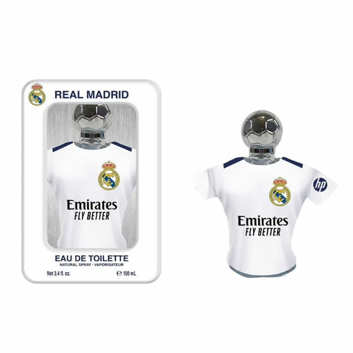 REAL Madrid Eau de Toilette Unisex – Spray, 100 ml
