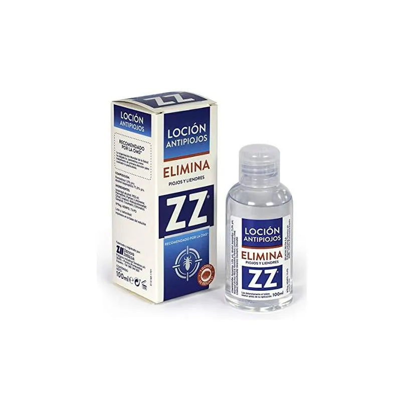 ZZ Zelnova Cupex Pediculicide – Lotion Unisex, 100 ml