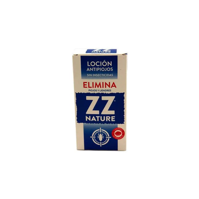 ZZ Nature Loción Antipiojos, 125 ml