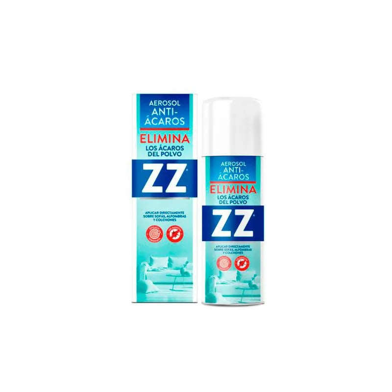 ZZ Aerosol Anti-Ácaros Hogar, 200 ml