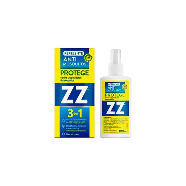 ZZ Repelente Anti-Mosquitos, 100 ml