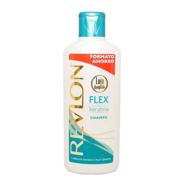 Revlon Flex Oily Hair – Shampoo Unisex, 650 ml