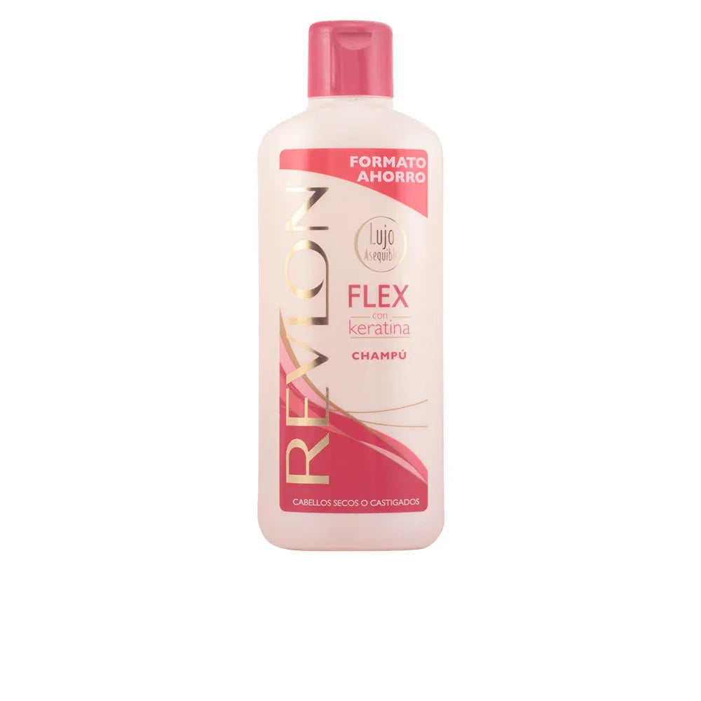 Revlon Flex Dry Hair – Shampoo Unisex, 650 ml