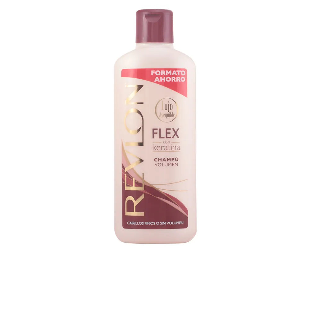 Revlon Flex Keratin – Shampoo Thin Hair Unisex, 650 ml