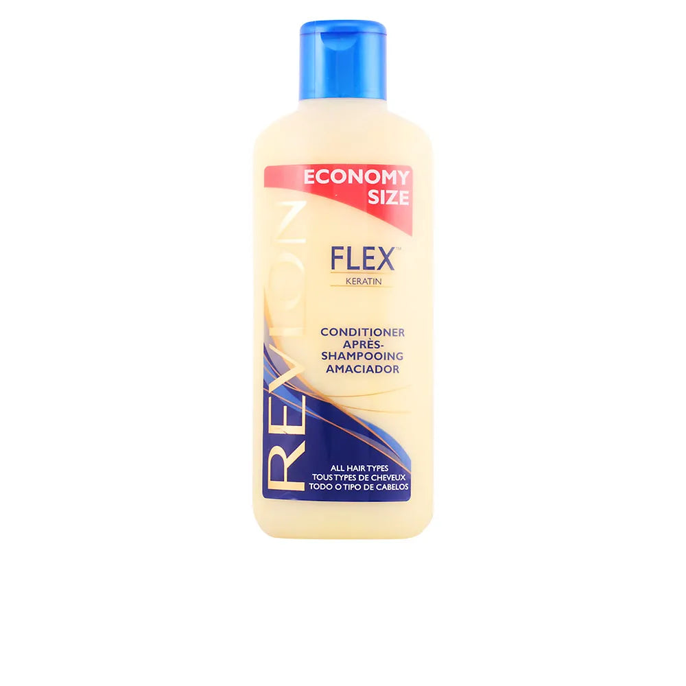 Revlon Flex Keratin – Conditioner All Hair Types Unisex, 650 ml