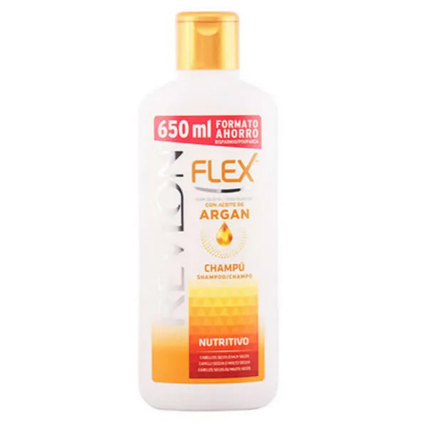 Revlon Flex Keratin Nourishing Argan Oil – Shampoo Unisex, 650 ml