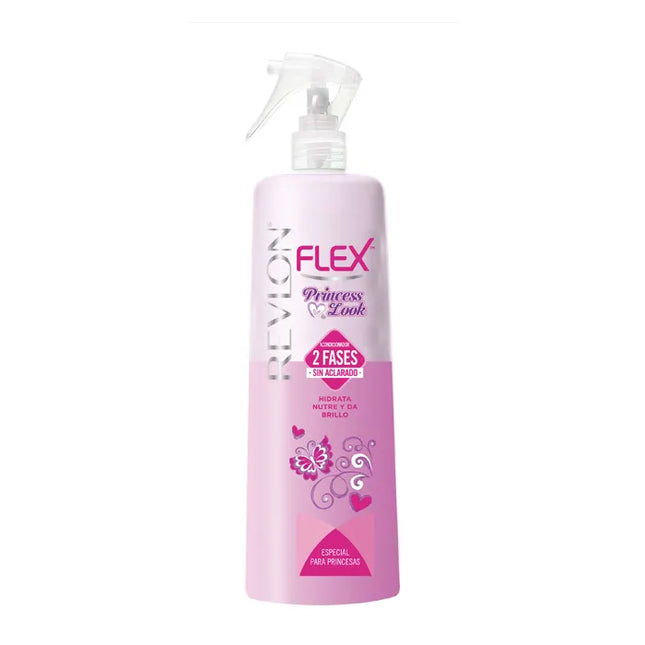 Revlon Flex 2 Phase Leave In – Conditioner Princess Look Unisex, 400 ml