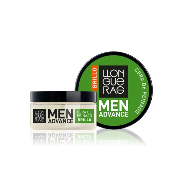 Llongueras Men Advanced Brillo Wax Hair Unisex, 85 ml