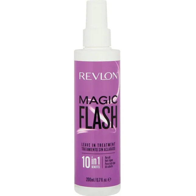 Revlon Magic Flash 10 In 1 Leave In Treatment Unisex, 200 ml