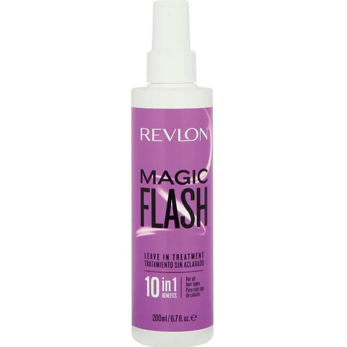 Revlon Magic Flash 10 In 1 Leave In Treatment Unisex, 200 ml