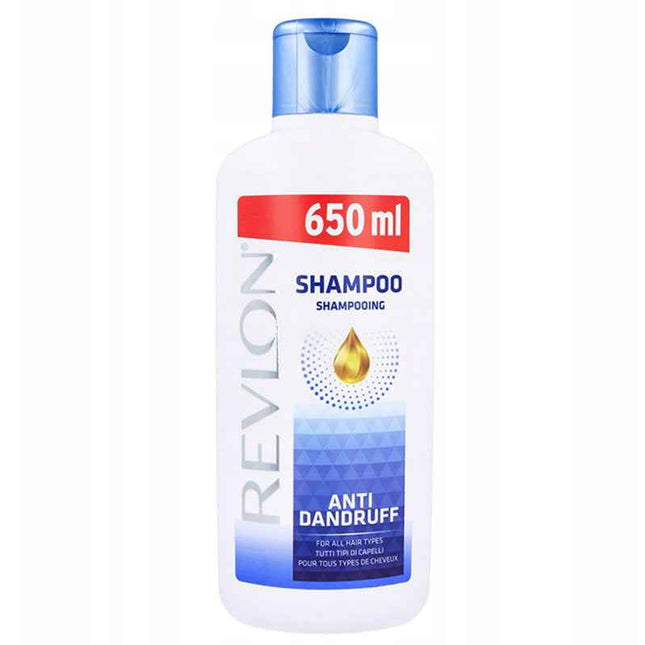 Revlon Anti-Dandruff – Hair Shampoo, 650 ml