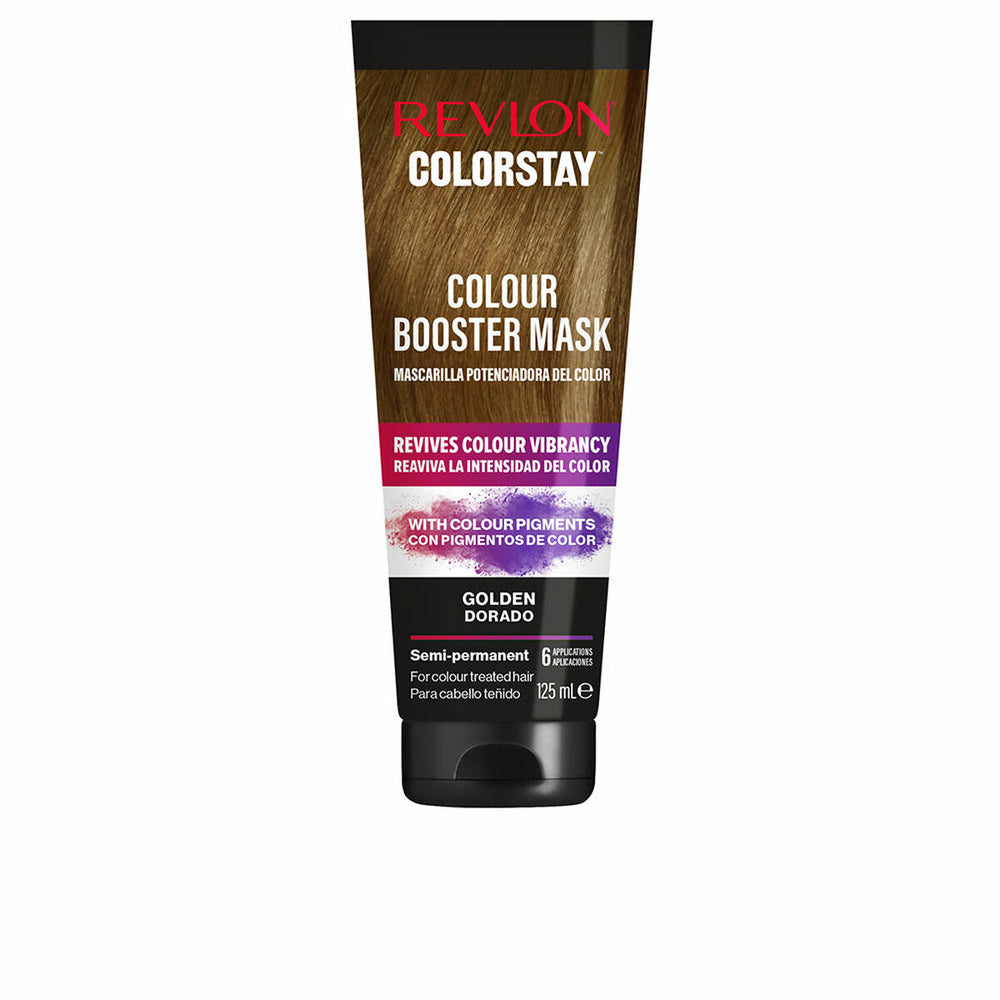 Revlon Colorstay Mascarilla Potenciadora Del Color Golden Unisex, 125 ml