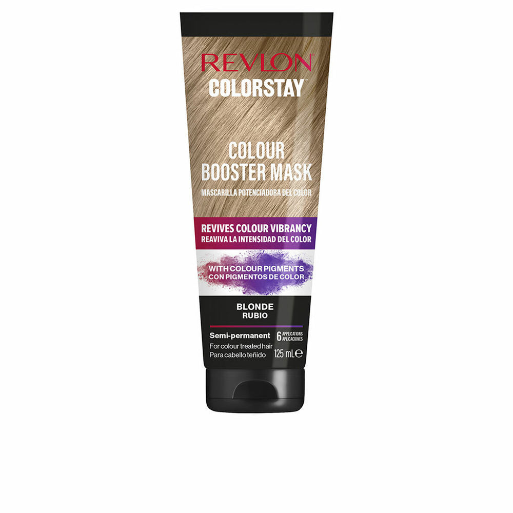 Revlon Colorstay Mascarilla Potenciadora Del Color Blonde Unisex, 125 ml