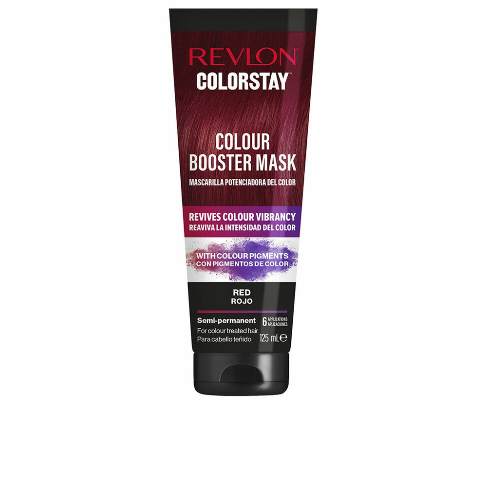 Revlon Colorstay Mascarilla Potenciadora Del Color Red Unisex, 125 ml