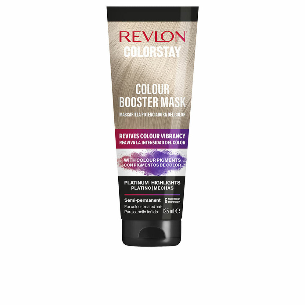 Revlon Colorstay Mascarilla Potenciadora Del Color Platinum Unisex, 125 ml