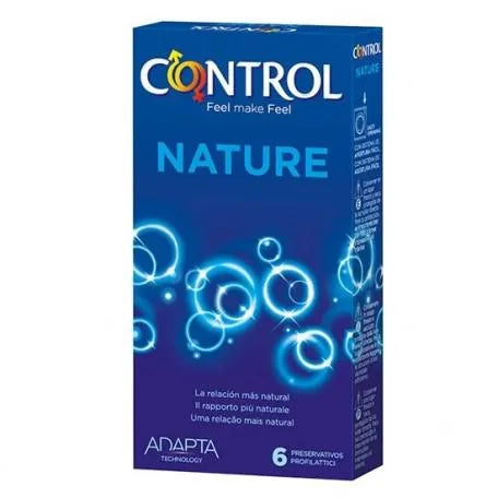 Condom Control Nature, 6 Units
