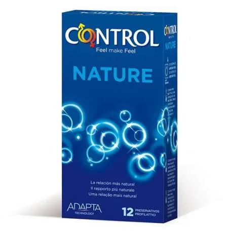 Preservativo Control Nature, 12 Units