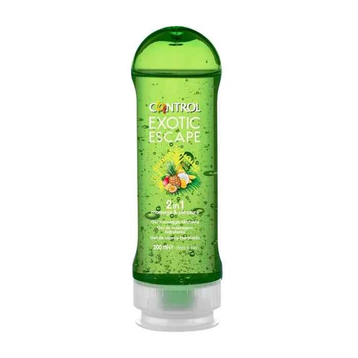 Control Exotic Escape Massage – Gel, 200 ml