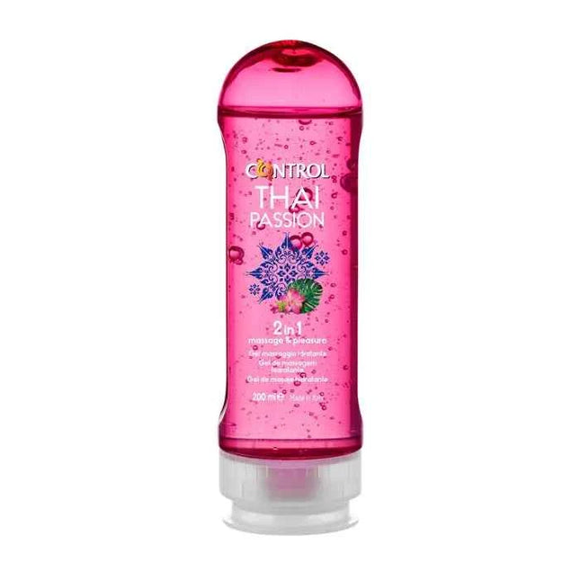 Control Thai Passion Massage – Gel, 200 ml