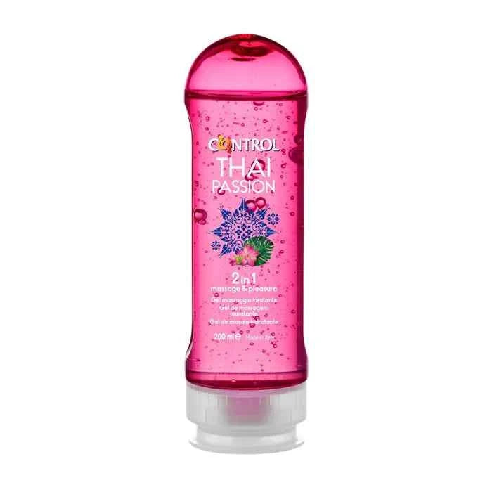 Control Thai Passion Massage – Gel, 200 ml