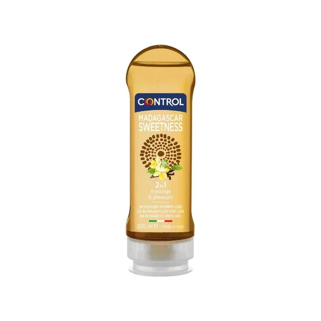 Control Madagascar Sweetness Massage – Gel, 200 ml