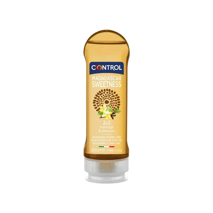 Control Madagascar Sweetness Massage – Gel, 200 ml