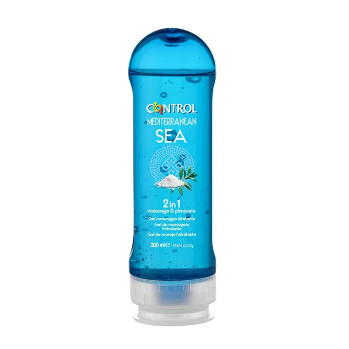 Control Mediterranean Sea Massage – Gel, 200 ml