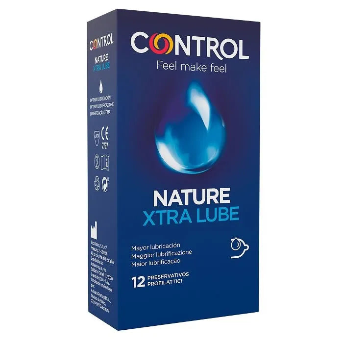 Condom Control Xtra Lube, 12 Units