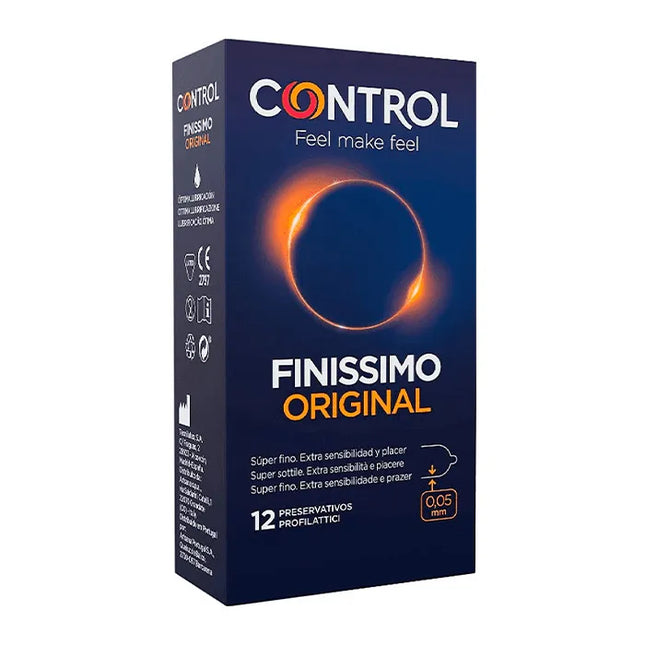 Control Finissimo Original, 12 Units