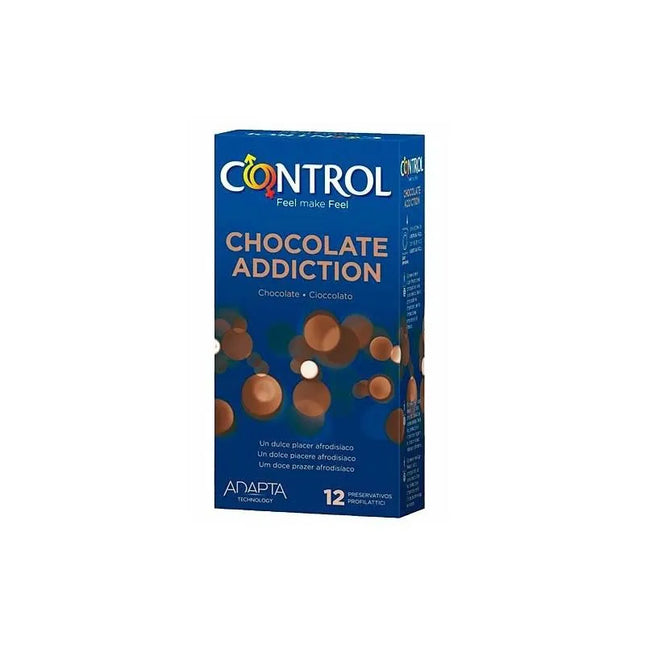 Control Adapta Chocolate Addiction, 12 Units