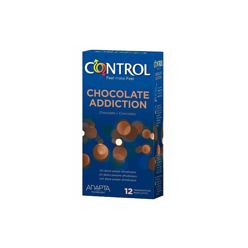 Control Adapta Chocolate Addiction, 12 Units