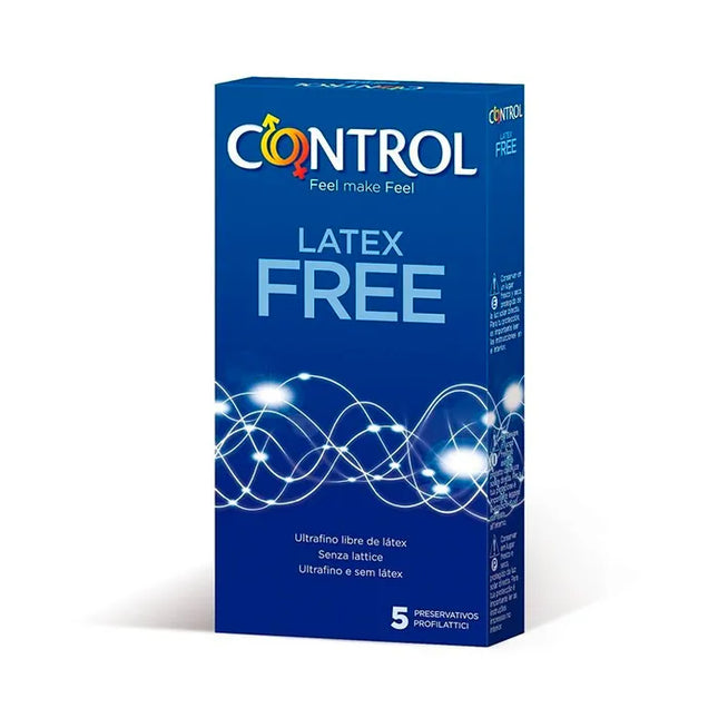 Control Latex Free, 5 Units