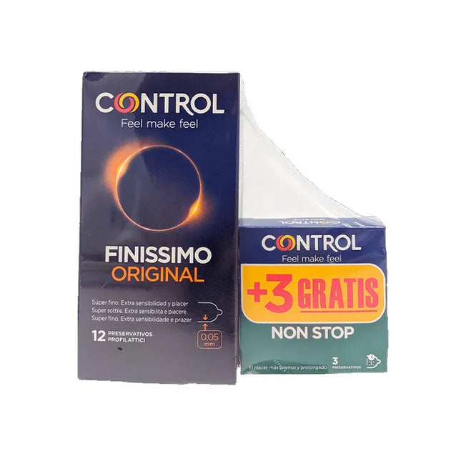 Control Finissimo Original 12+, 3 Units