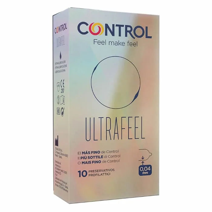 Control Ultra Feel, 10 Units