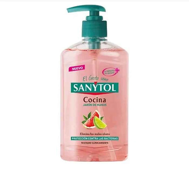 Sanytol Kitchen Hand Soap Unisex, 250 ml