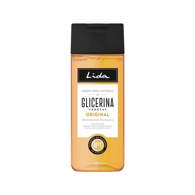 LIDA Glicerina – Gel Unisex, 600 ml