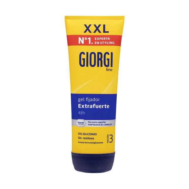 Giorgi LINE Extrafuerte – Gel Fijador N3 Unisex, 240 ml