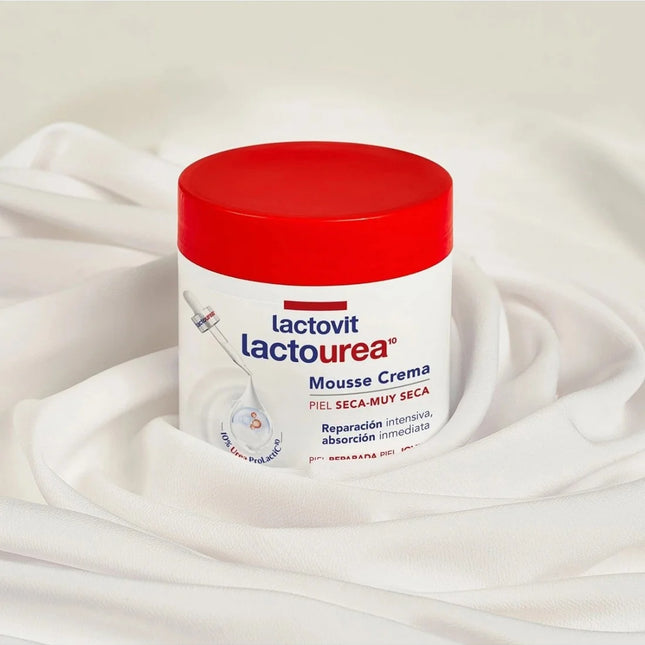 Lactovit Mousse Crema 400 Urea Unisex