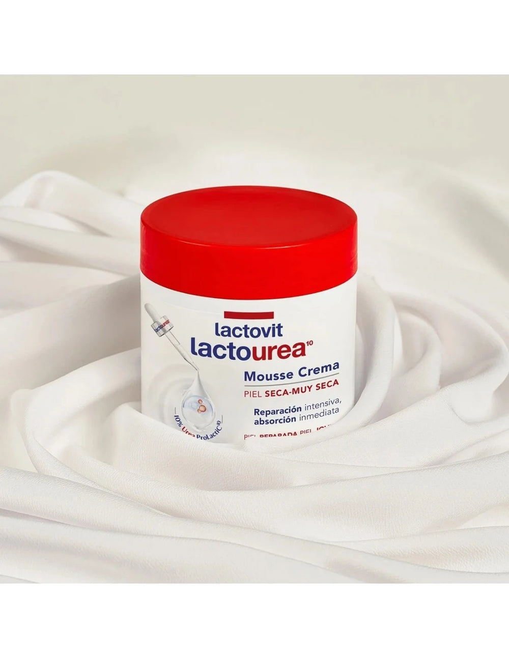 Lactovit Mousse Crema 400 Urea Unisex