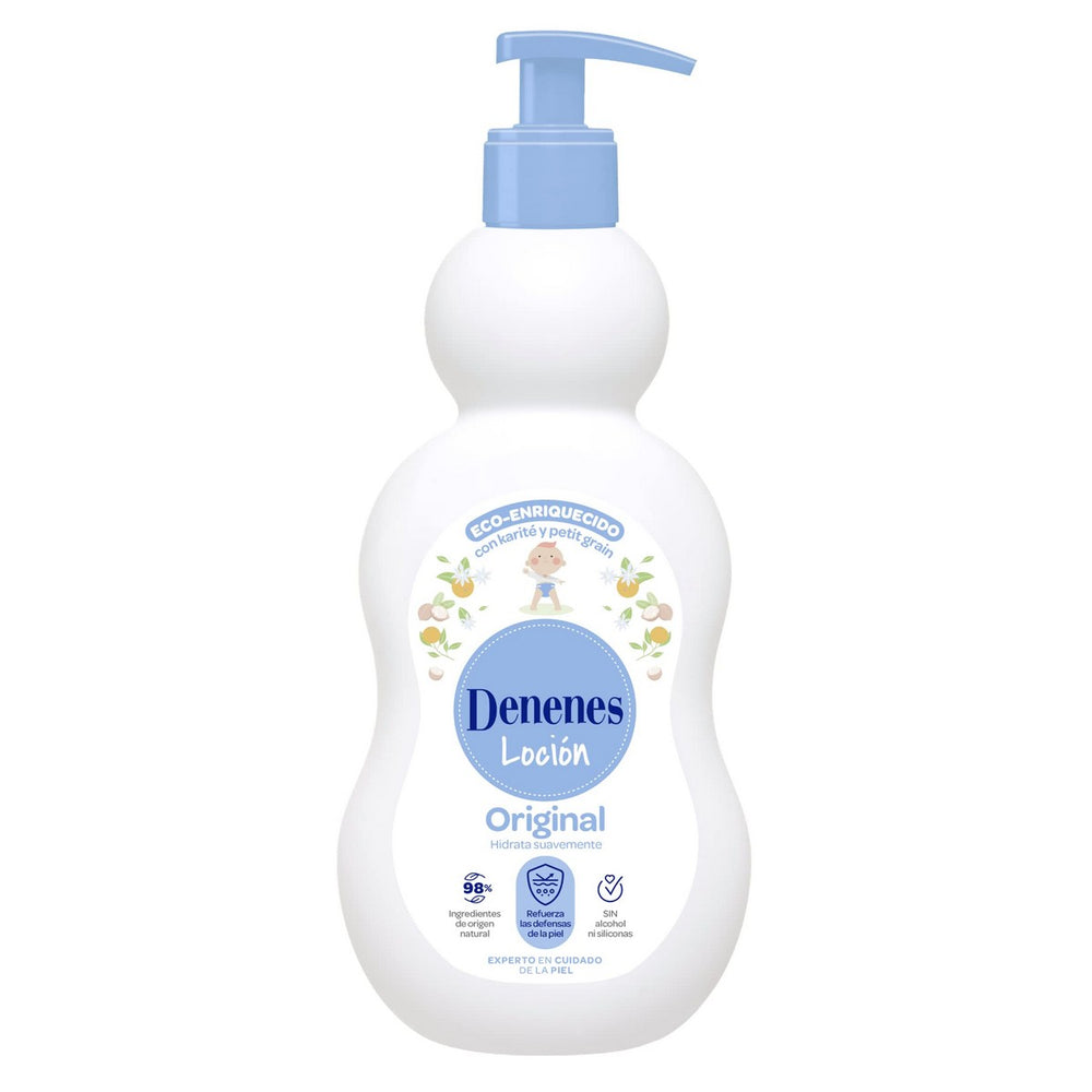 Denenes Leche Hidratante Corporal Muy Suave Unisex, 400 ml