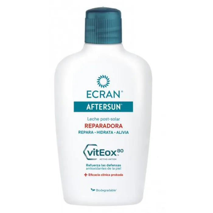 Ecran Aftersun Viteox 80 Soothing Milk Unisex, 400 ml