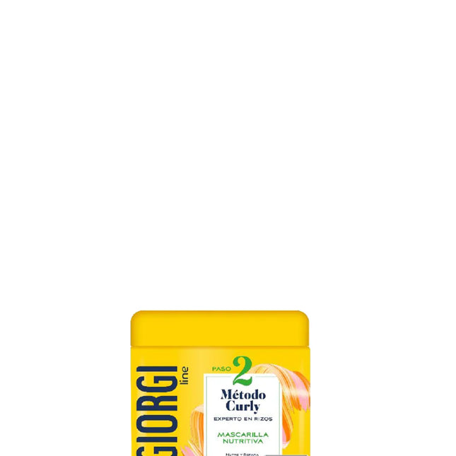 Giorgi LINE Curly Mascarilla Unisex, 350 ml