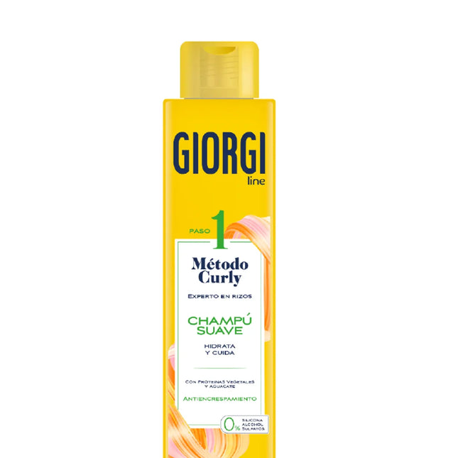 Giorgi LINE Curly – Gel Definidor Unisex, 250 ml