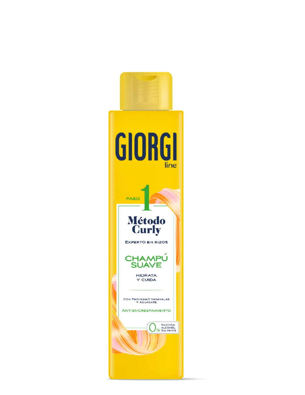 Giorgi LINE Curly – Gel Definidor Unisex, 250 ml